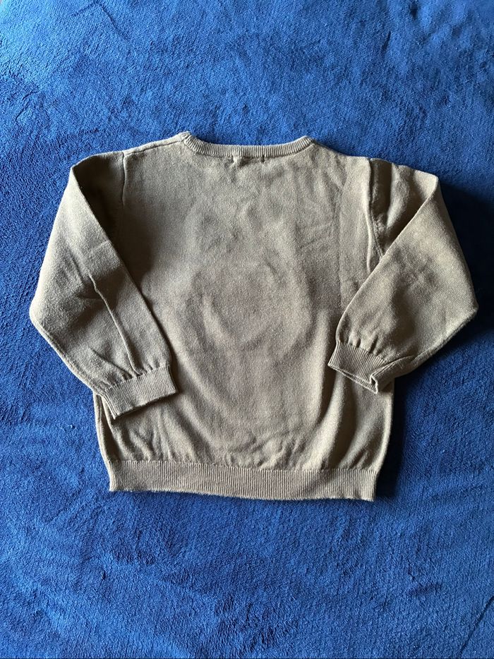 Pull tête de loup - photo numéro 2