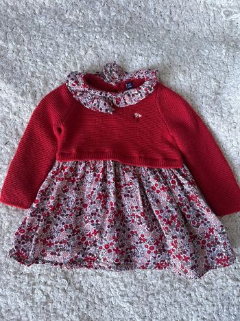 Robe sergent major libery rouge