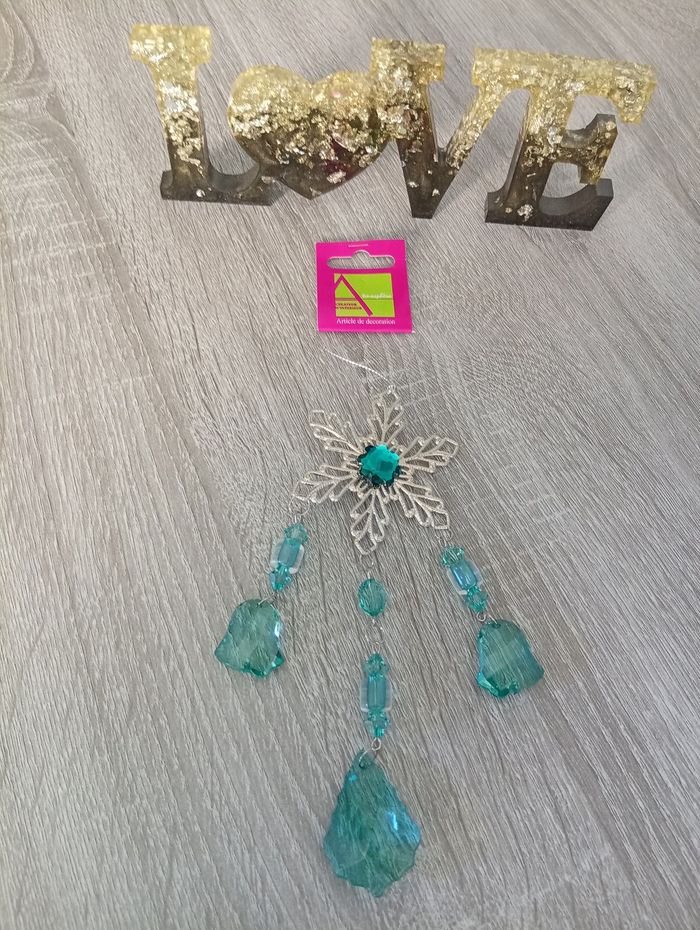 Lot de 5 décos spécial Noël pour sapin où autres - photo numéro 5