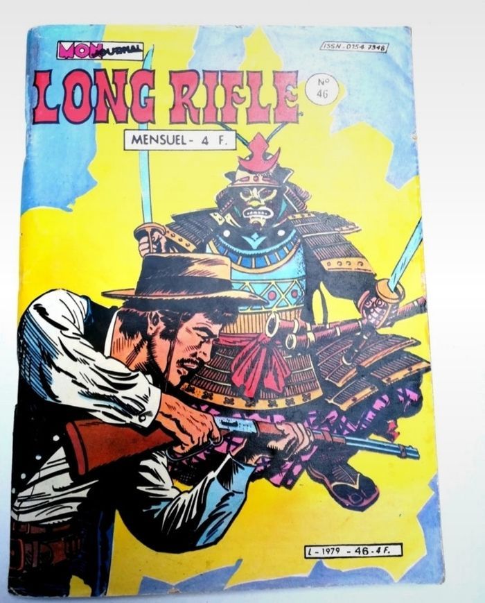Bd Long Rifle n°46 de collection de 1981