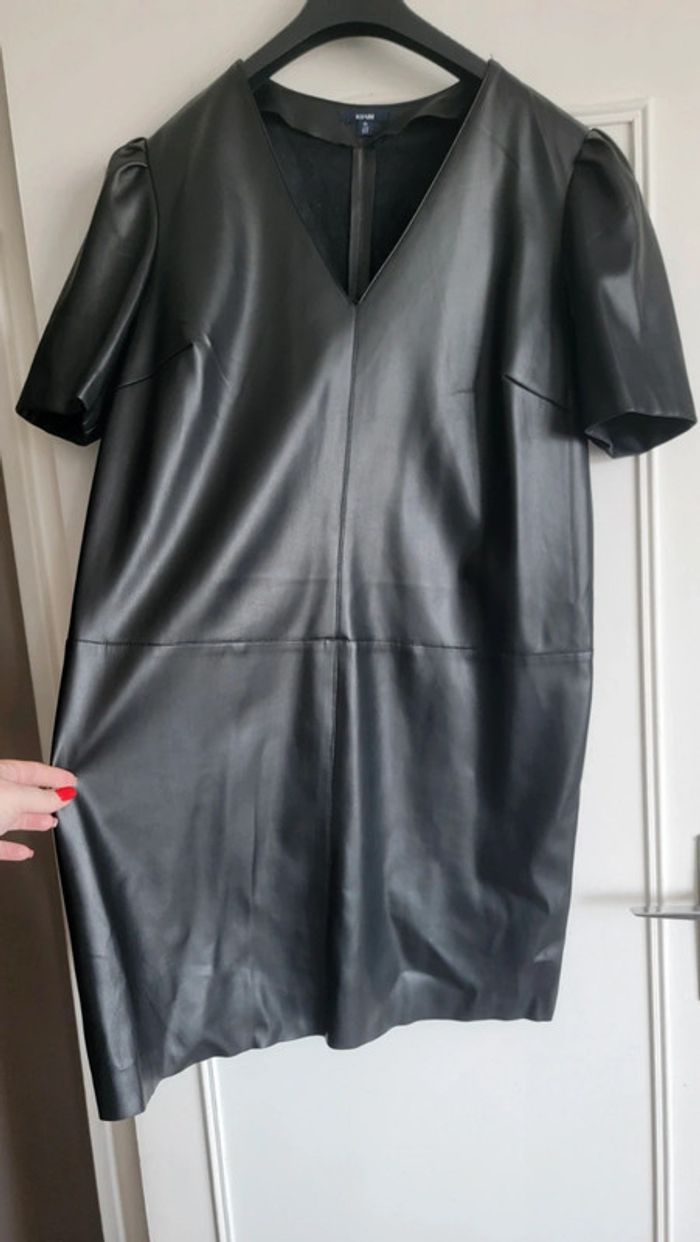 Robe en cuir femme taille 46