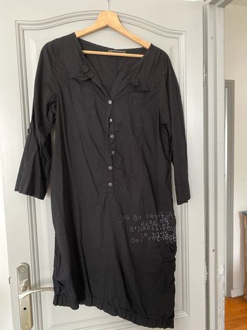 Robe cop copine