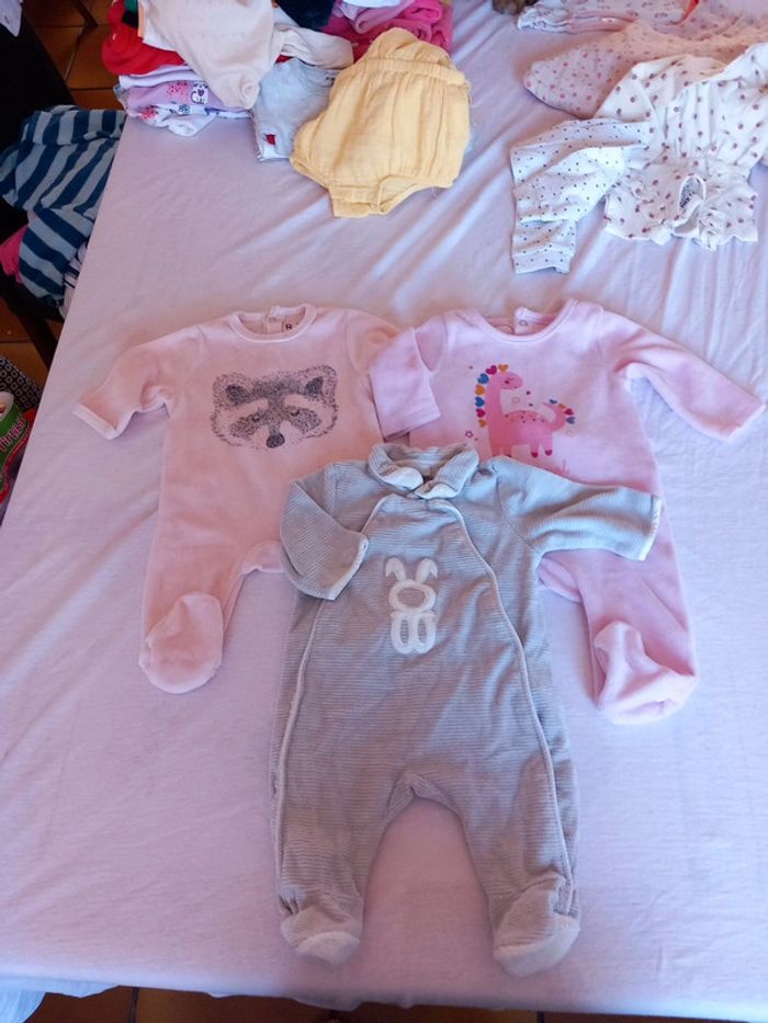 Lot de 3 pyjama