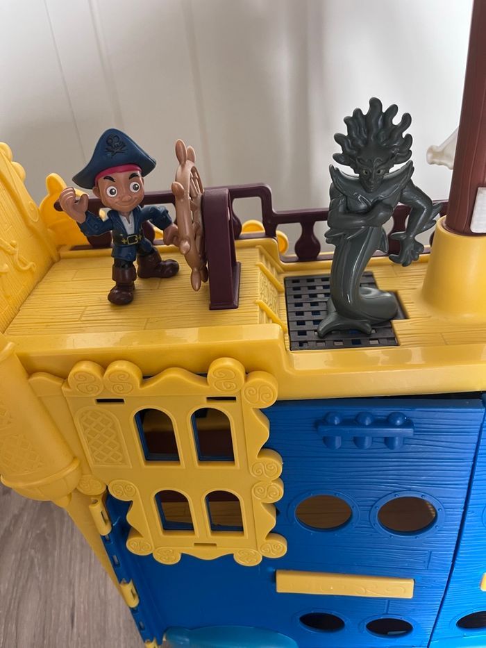 Bateau le puissant colosse de Jack et les pirates - photo numéro 8