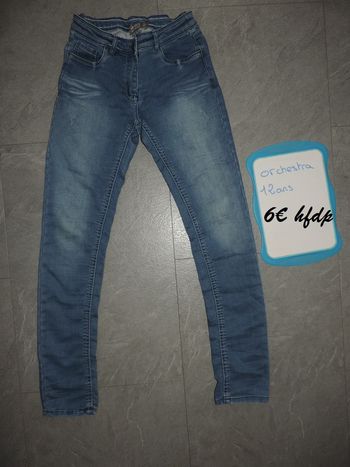 jeans orchestra taille 12 ans
