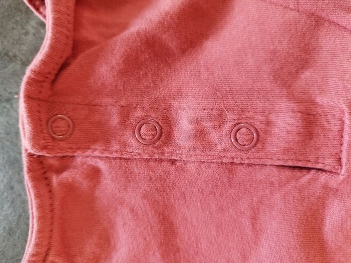 Haut rose petit cœur doré 18 mois - photo numéro 6