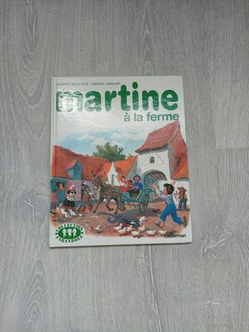 Livre Martine à la ferme