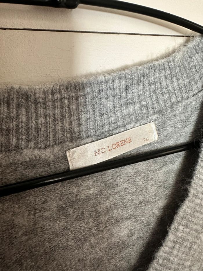Pull gris - Mc Lorene - photo numéro 3