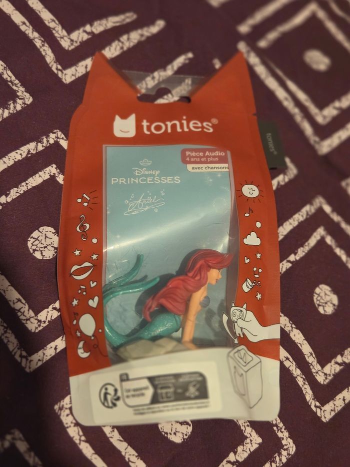 Tonie la petite sirène
