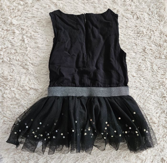Robe noir a paillettes 3 ans - photo numéro 2