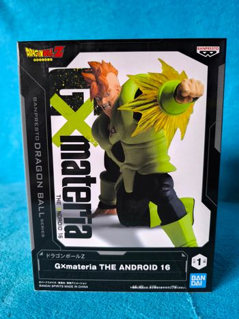 Figurine Dragon Ball Z - Android 16 - C16 – GXmateria – Officielle Import Japon