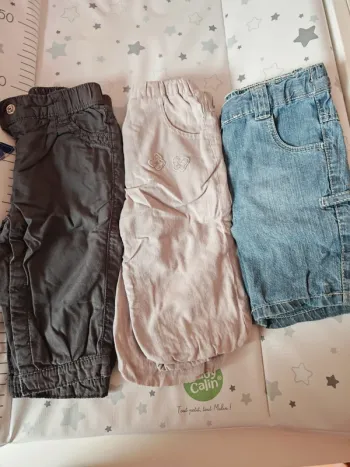 Pantalon / pantacourt