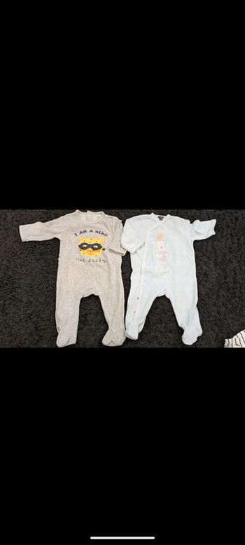 Lot pyjama 6mois