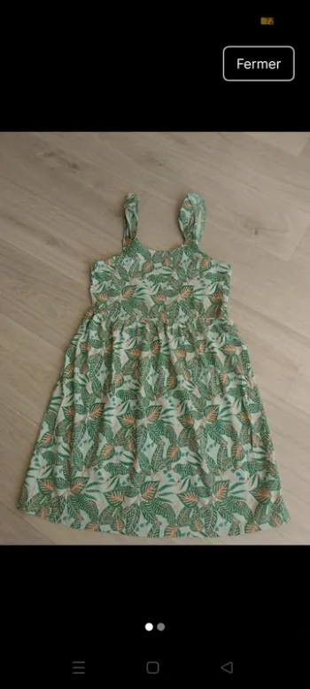 Robe.     enfant fille kiabi