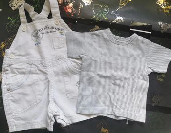 ensemble taille 3 mois