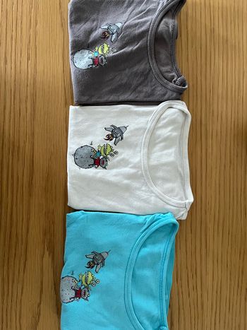 Lot de 3 maillots de corps