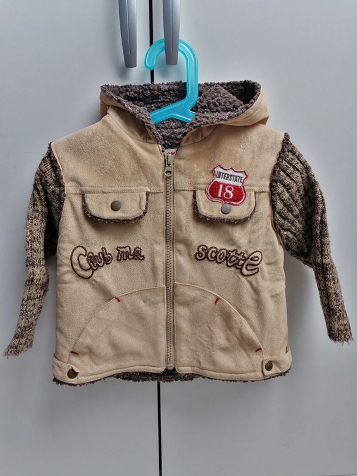 Blouson 12mois Tom et Kiddy