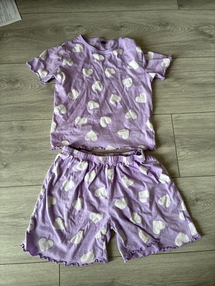 Pyjama cœur