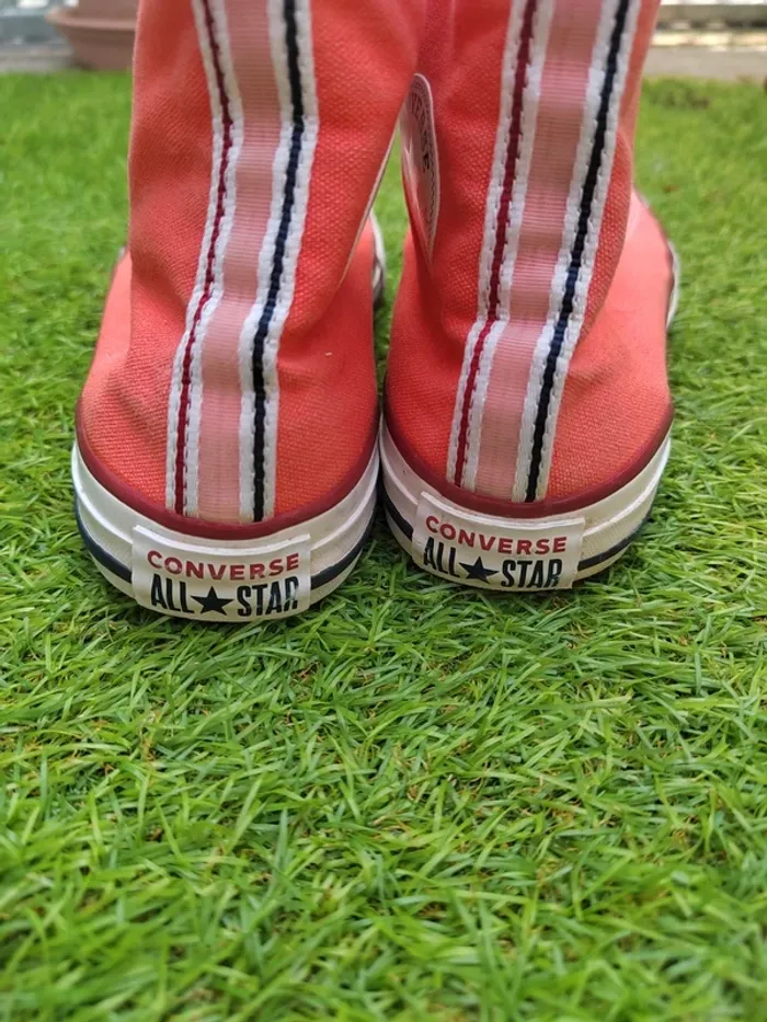 Paire de converse all star taille 35 - photo numéro 8