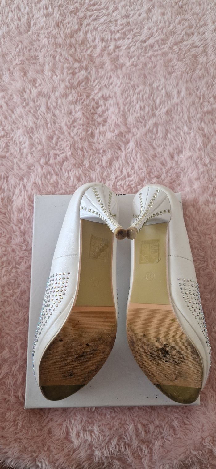 Chaussures à talons avec strass - photo numéro 5