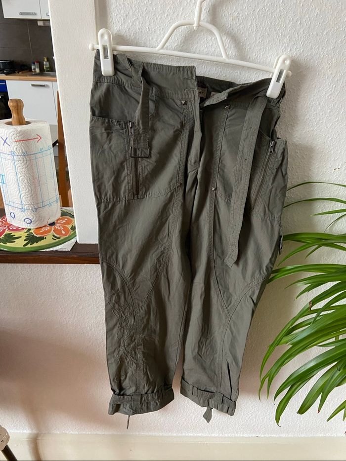 Ensemble la mode est à vous kaki