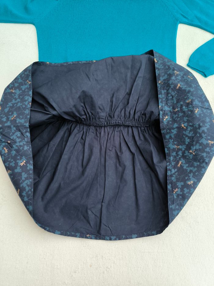 Robe pull fille Okaïdi 8 ans - photo numéro 7