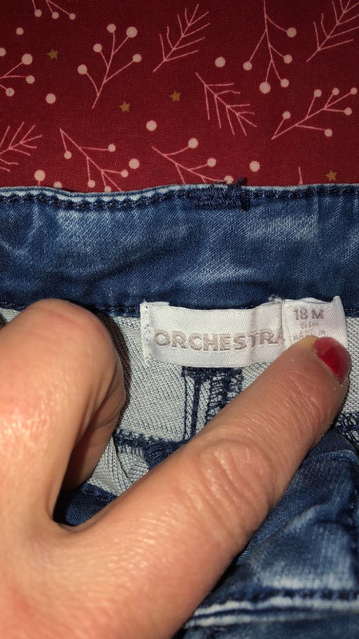 Short en jeans - photo numéro 2