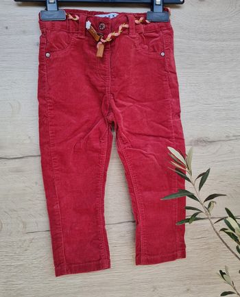 Pantalon velours 24 mois