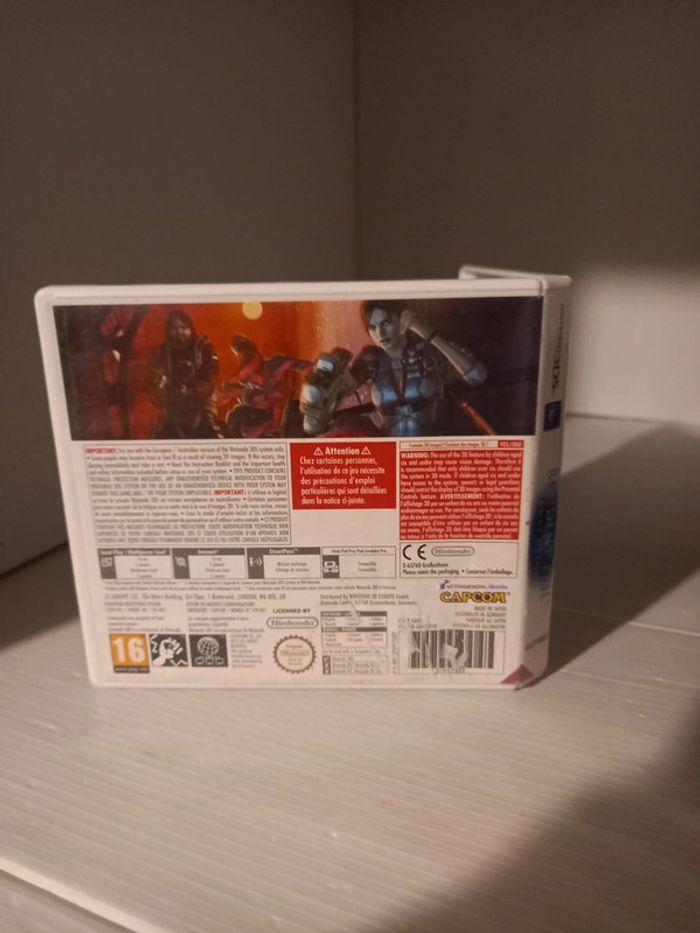 3ds resident evil révélation - photo numéro 5