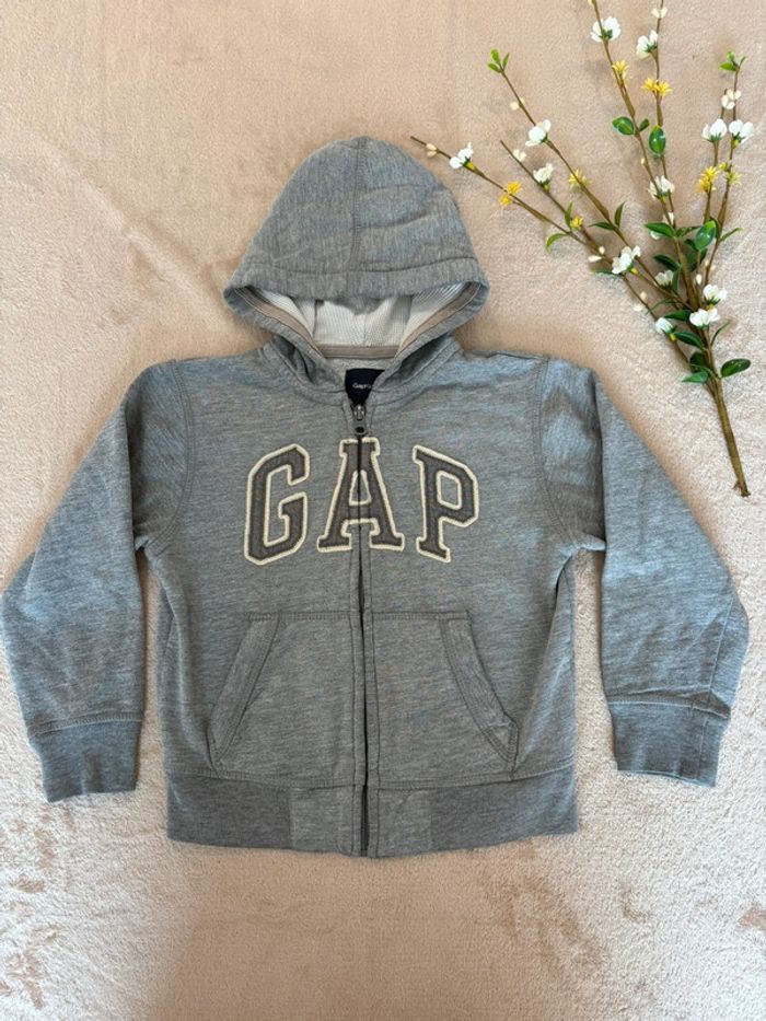 Gilet à capuche garçon 4-5 ans