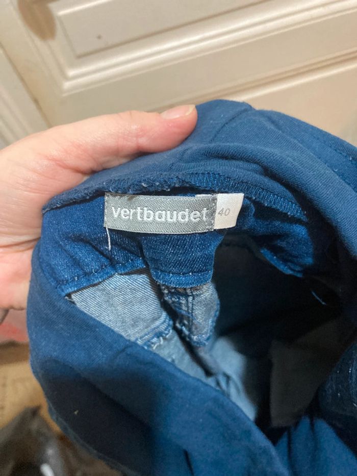 Jean de grossesse Vertbaudet taille 40 - photo numéro 4