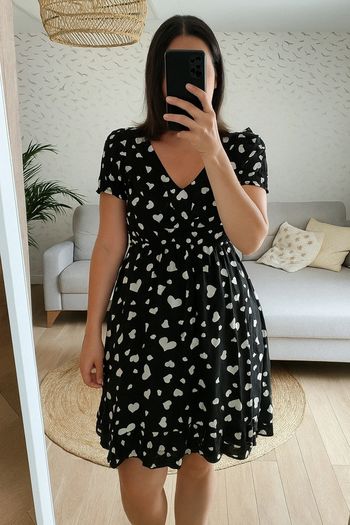 Robe cœur