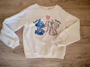Sweat stitch et angel 12 ans orchestra Disney
