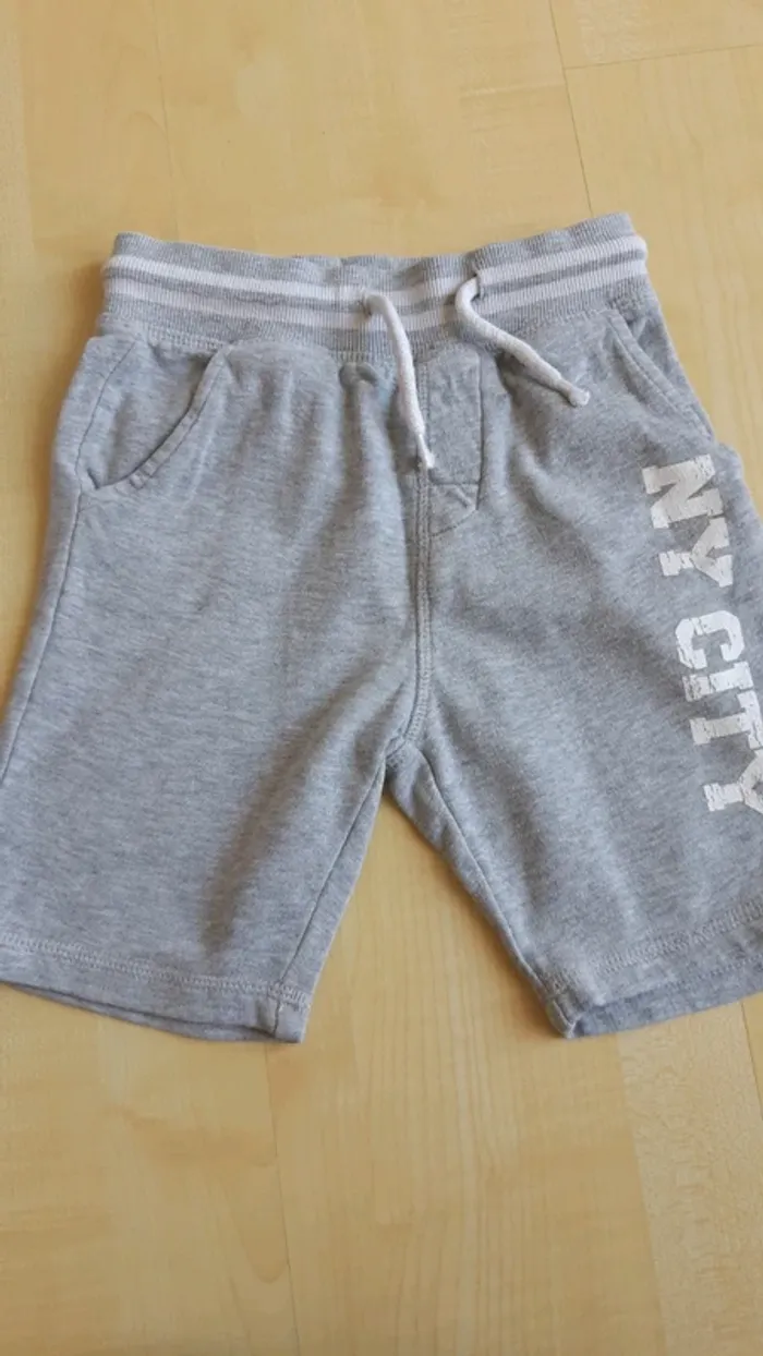 Short garçon