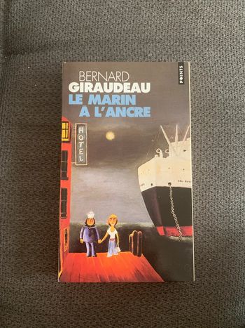 Livre le marin à l’ancre