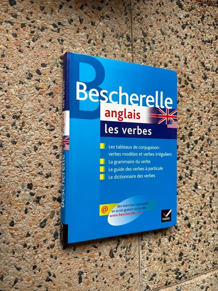 Livre Bescherelle anglais les verbes - photo numéro 2