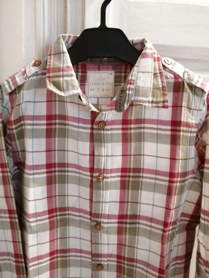 Chemise garçon zara - photo numéro 2
