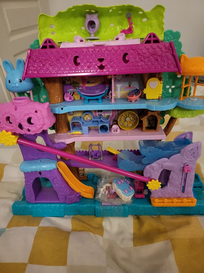 Polly pocket maison dans les arbres - photo numéro 6