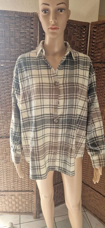 Chemise chaude à carreaux