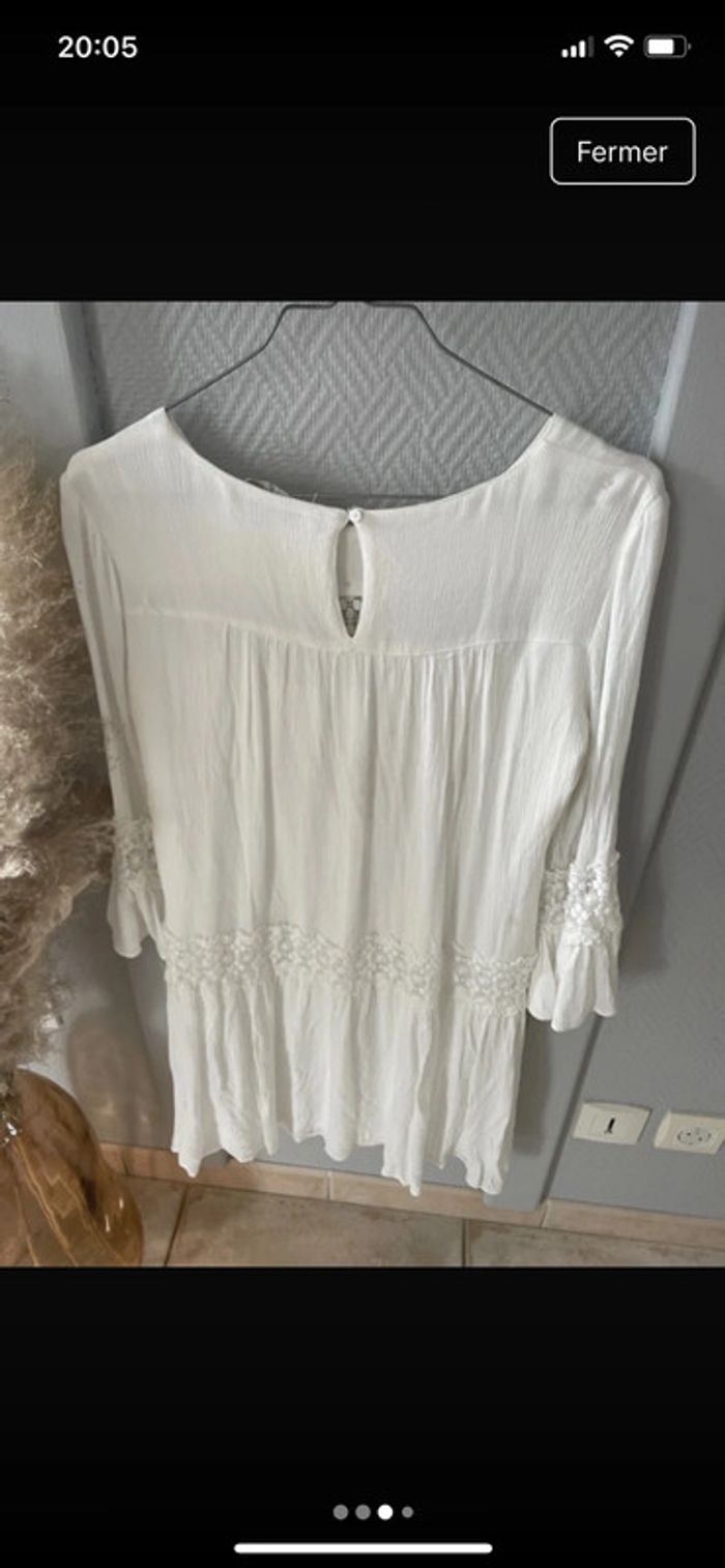 Robe bohème femme XS - photo numéro 3