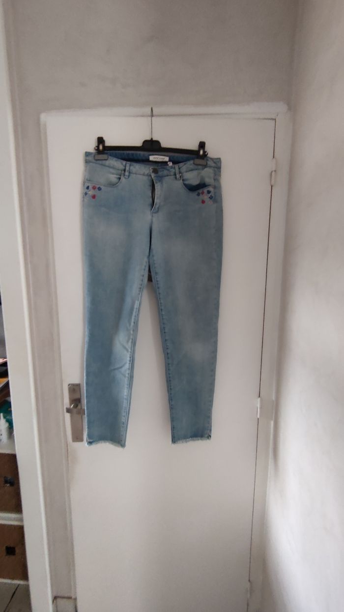 Pantalon jeans 👖 femme taille 42 marque  NAf Naf