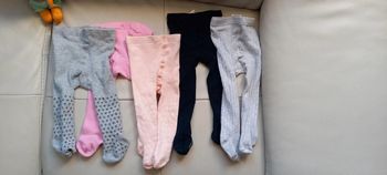 Lot 5 collants
