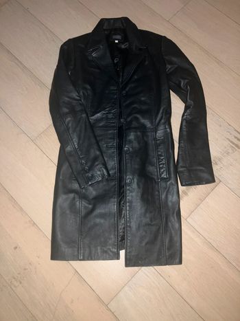 Veste cuir