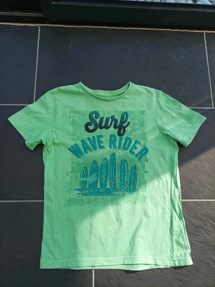 Joli tee-shirt surf garçon 12 ans