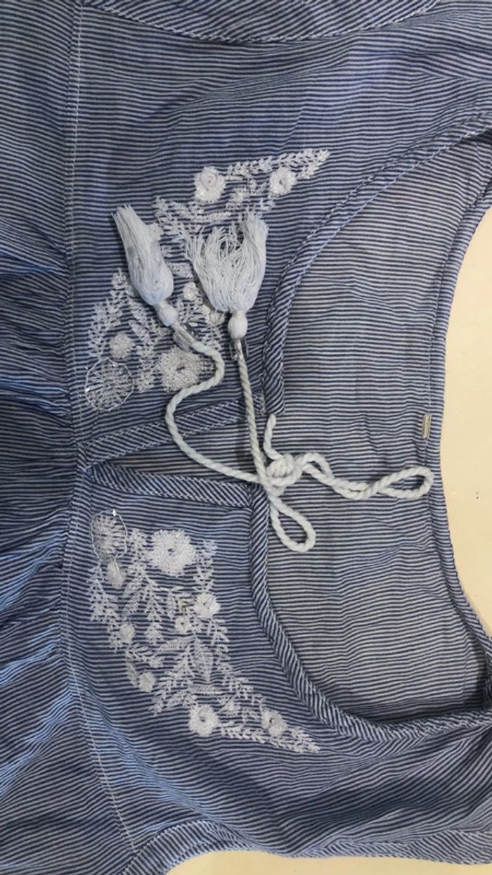 Blouse PéPé Jeans Taille 38 - photo numéro 17
