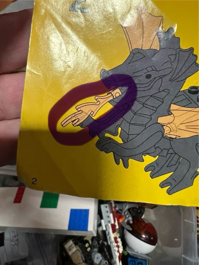 Lego vintage 6097 Night lords Castel - photo numéro 10