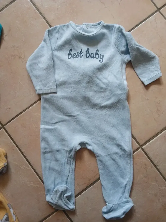 Lot de 5 pyjamas - photo numéro 2