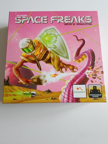 Space freak arena of annihilation en anglais neuf