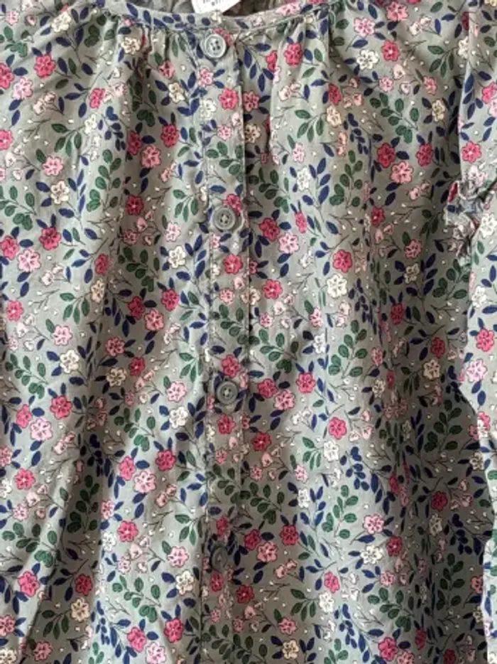 Blouse fille 8a tao - photo numéro 3