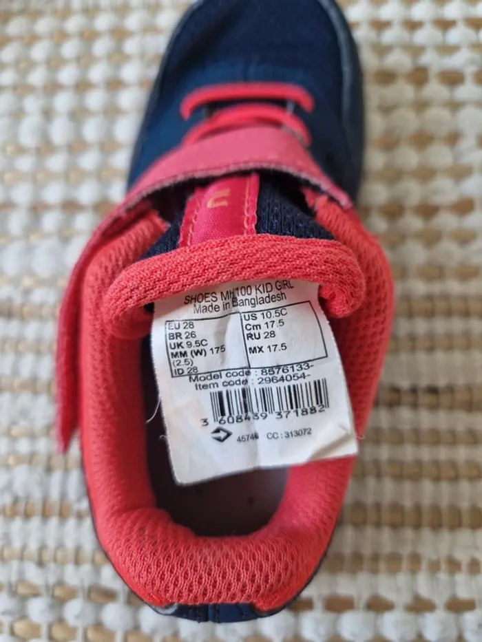 Chaussure randonnée enfant pointure 28 Quechua - photo numéro 4